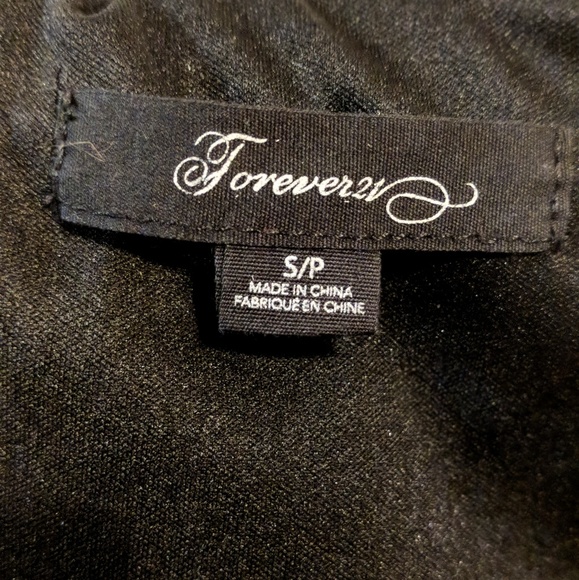 Black Lace Mini Skirt - Picture 5 of 5